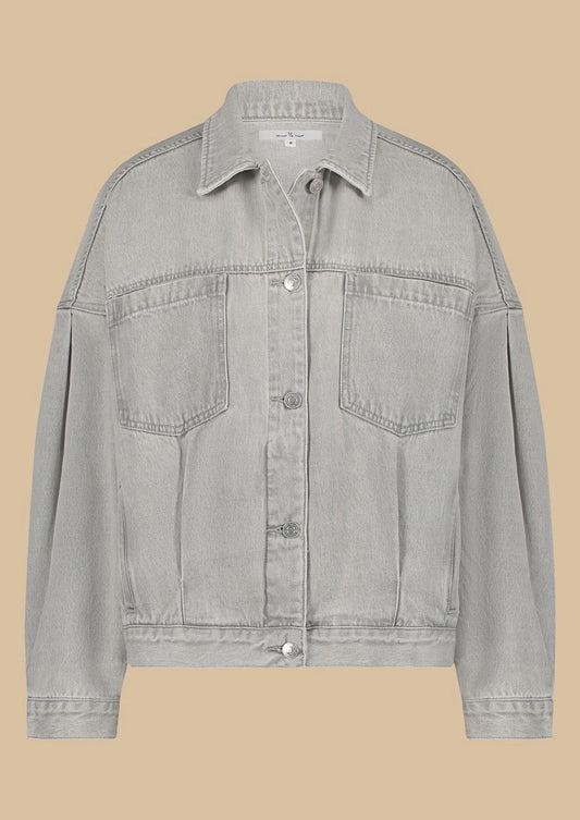 Circle Of Trust Sasha Denim Jacket | Delicate Grey