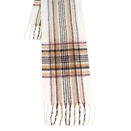 Morgan & Taylor Keena Scarf | Cream,Designed in Australia