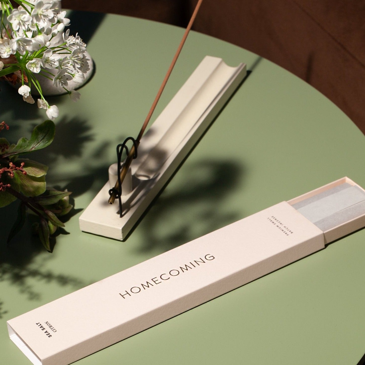 Homecoming Incense, Sea Salt Citron | Handmade