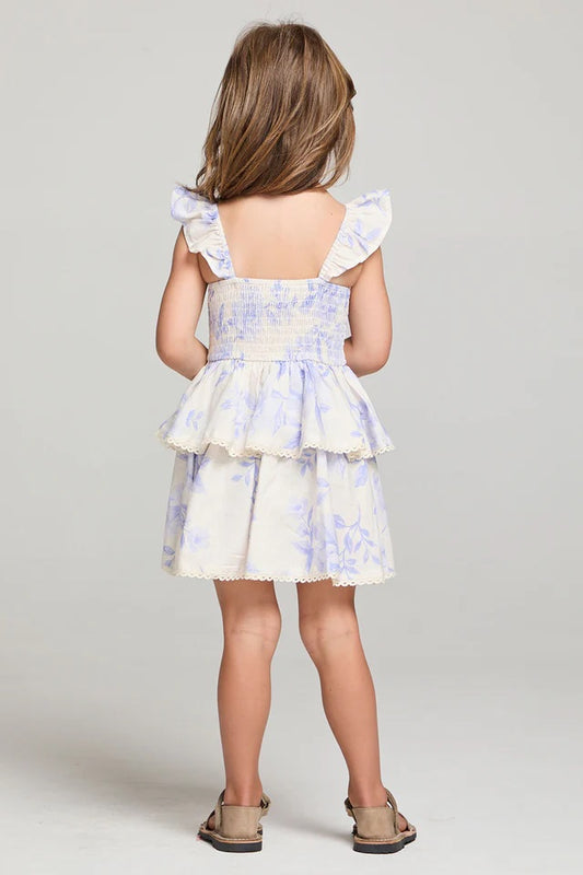 Saltwater Luxe - Raynbow Kids Dress - Bluebell