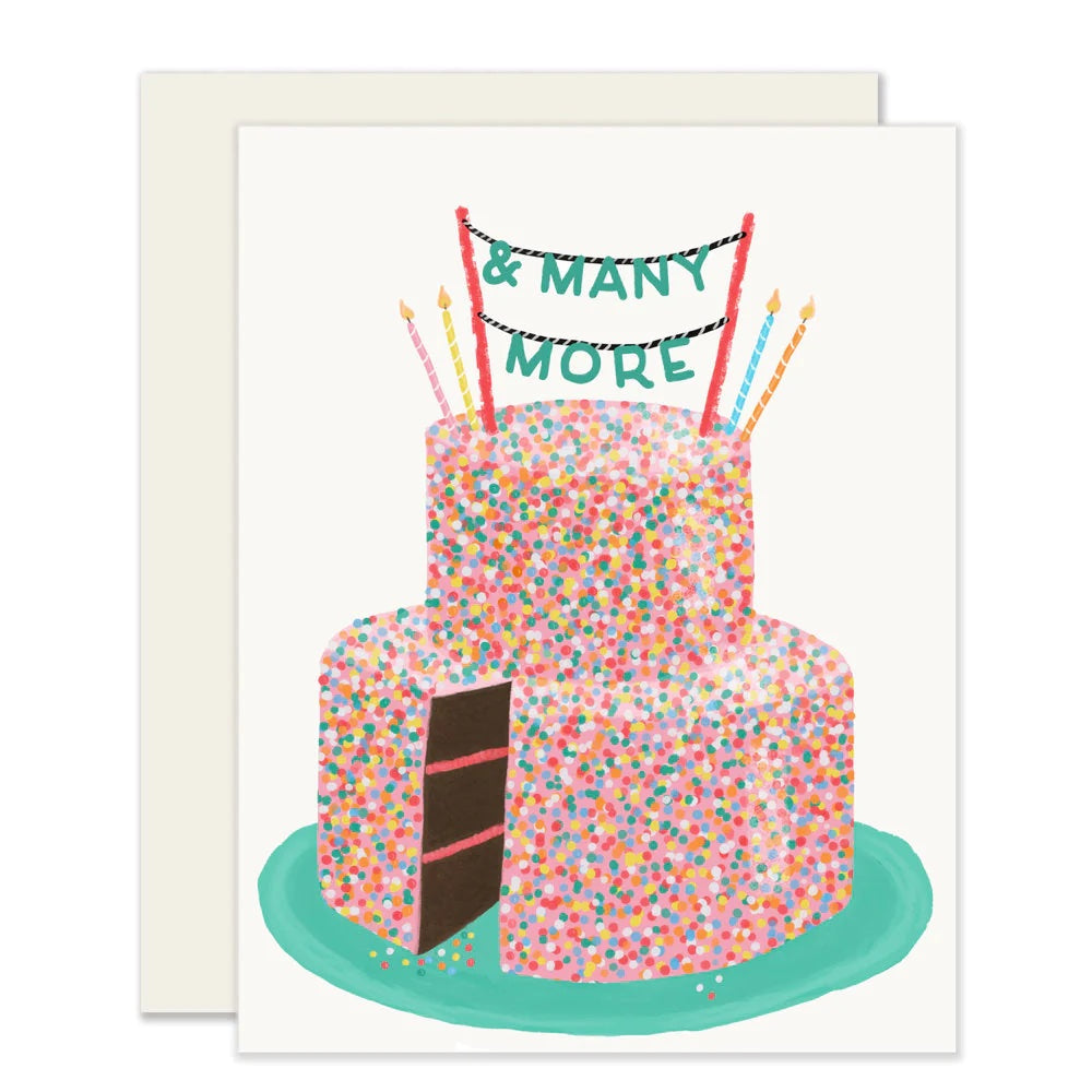 Slightly Stationary Birthday Card | And Many More, Made in the USA