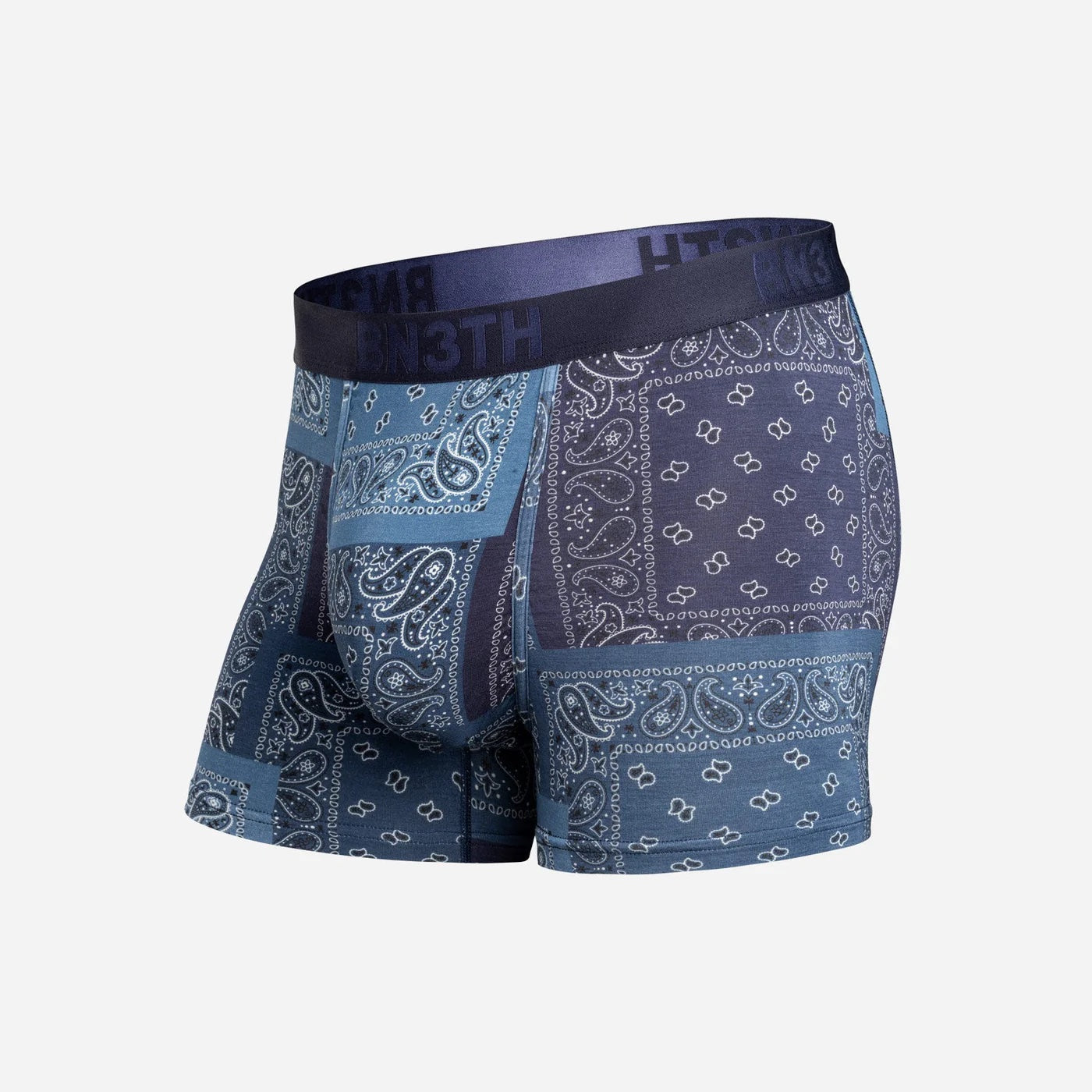 BN3TH - Classic Icon Trunk - Cowboy Bandana Navy