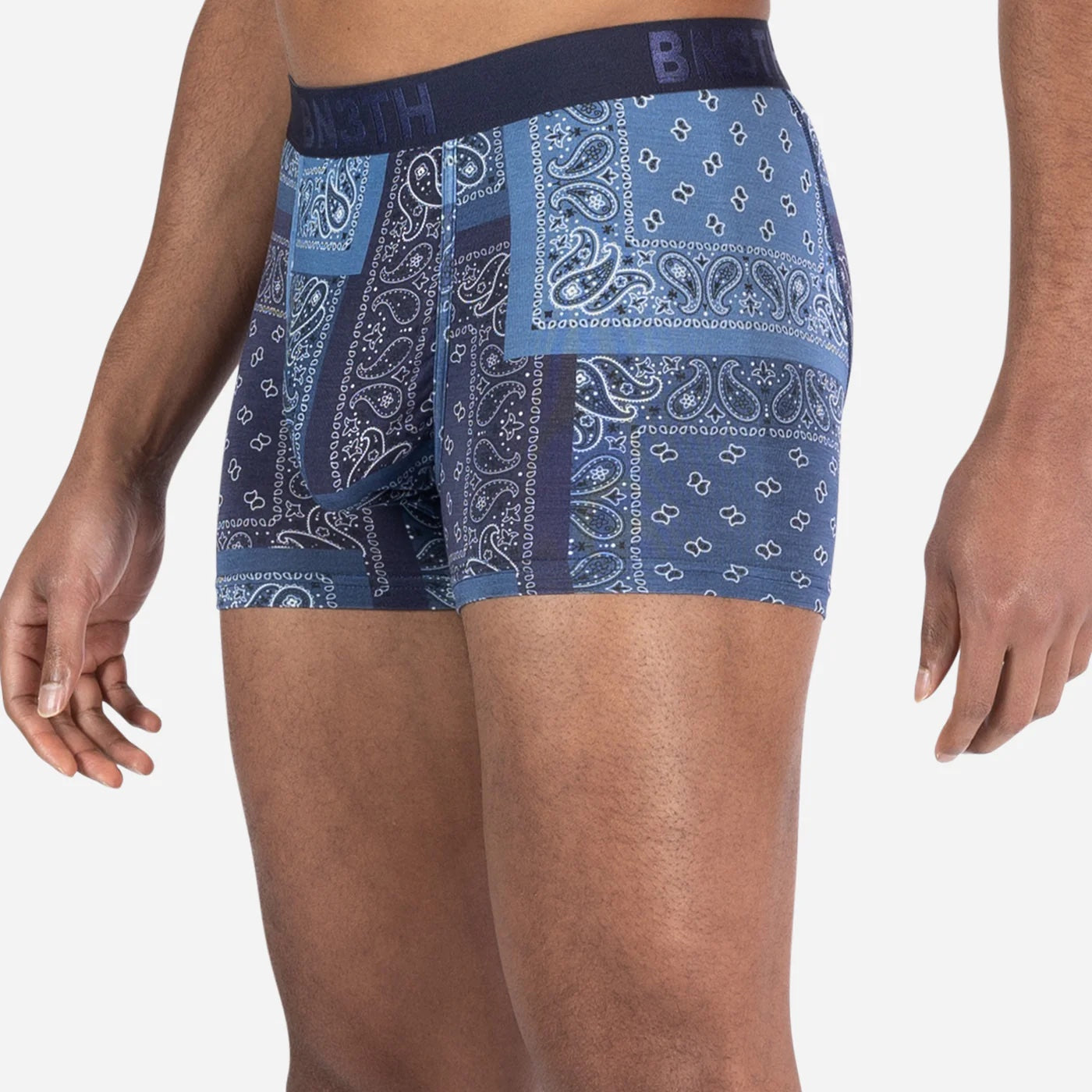 BN3TH - Classic Icon Trunk - Cowboy Bandana Navy