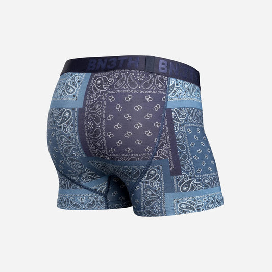BN3TH - Classic Icon Trunk - Cowboy Bandana Navy