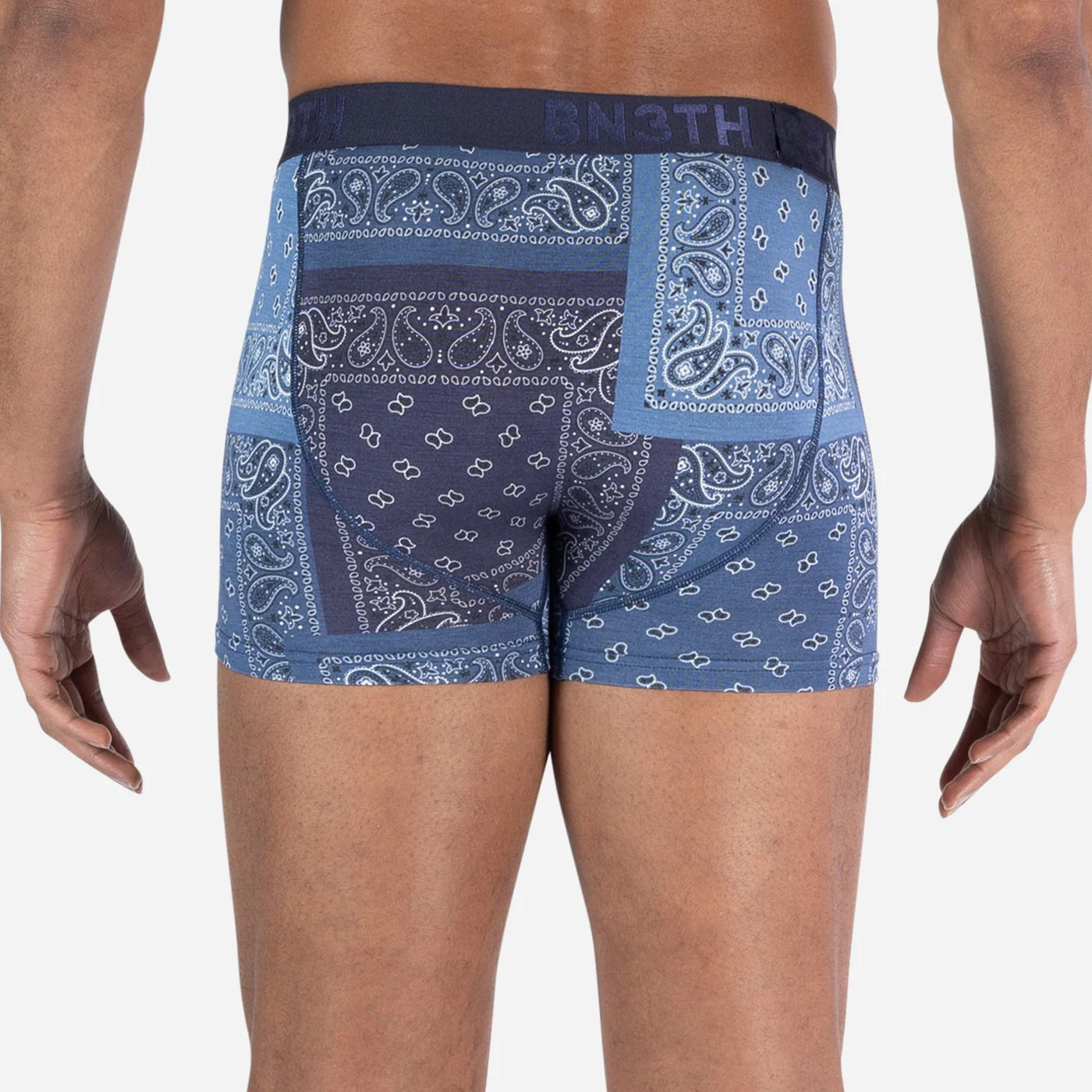 BN3TH - Classic Icon Trunk - Cowboy Bandana Navy