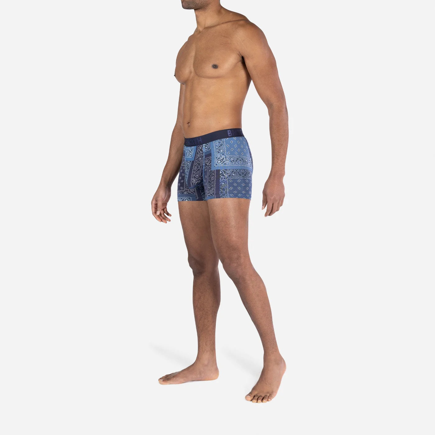 BN3TH - Classic Icon Trunk - Cowboy Bandana Navy