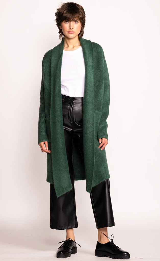 Pink Martini The Stockport Jacket, Green | Designed in Canada