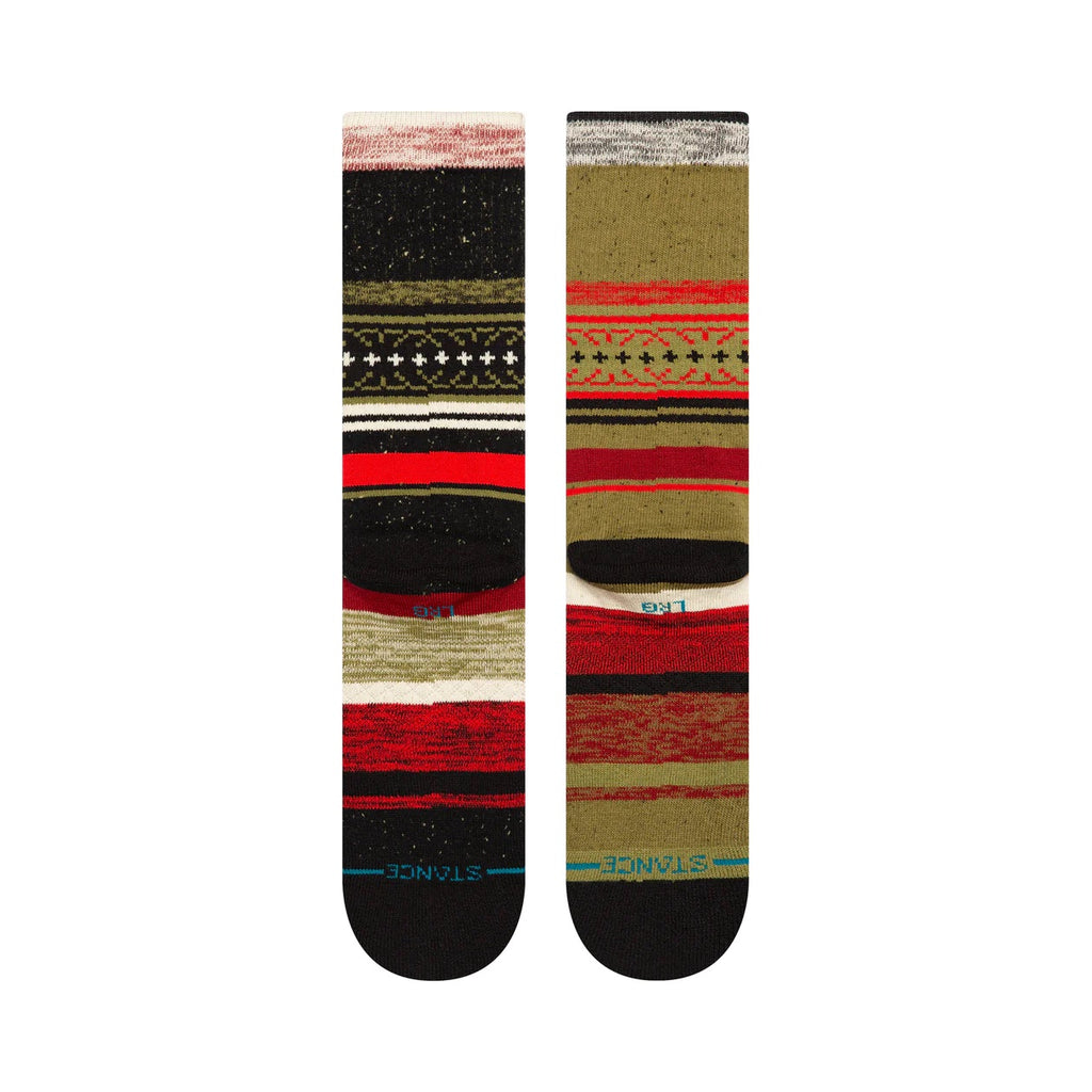 Stance - Merry Merry Crew Socks - Red