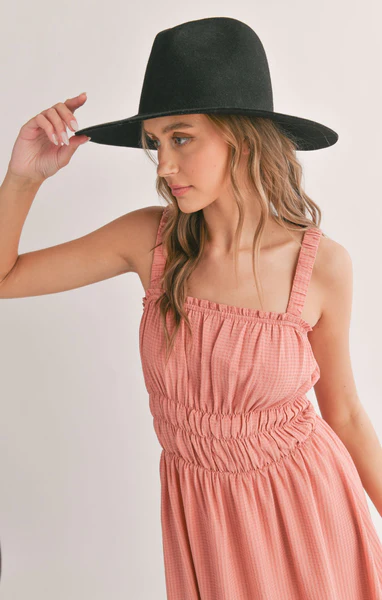 The Heat Midi Dress - Mauve