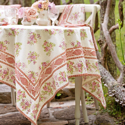April Cornell - Cotton Tablecloth - Estella Rose