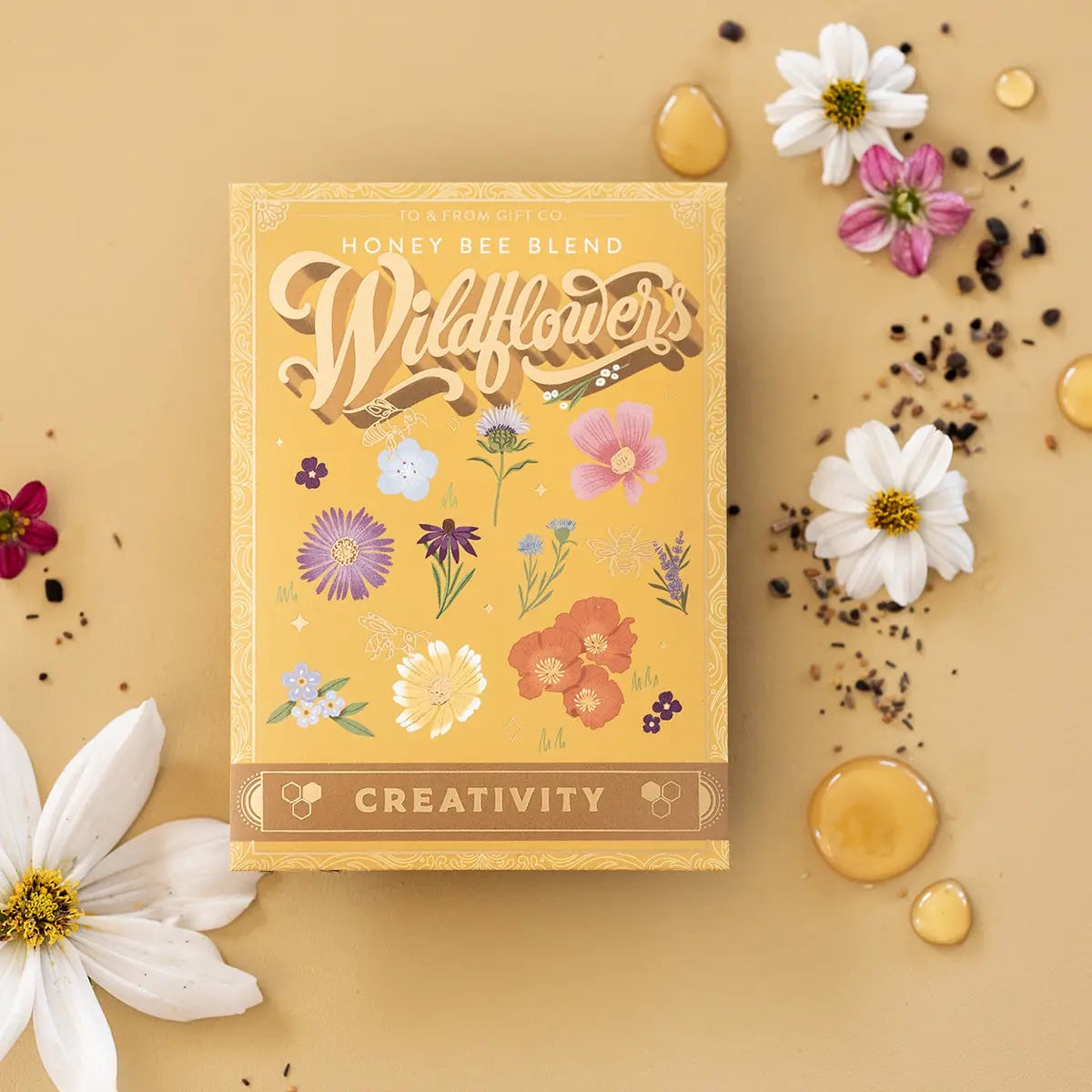 Seed Packet - Honey Bee Wildflowers