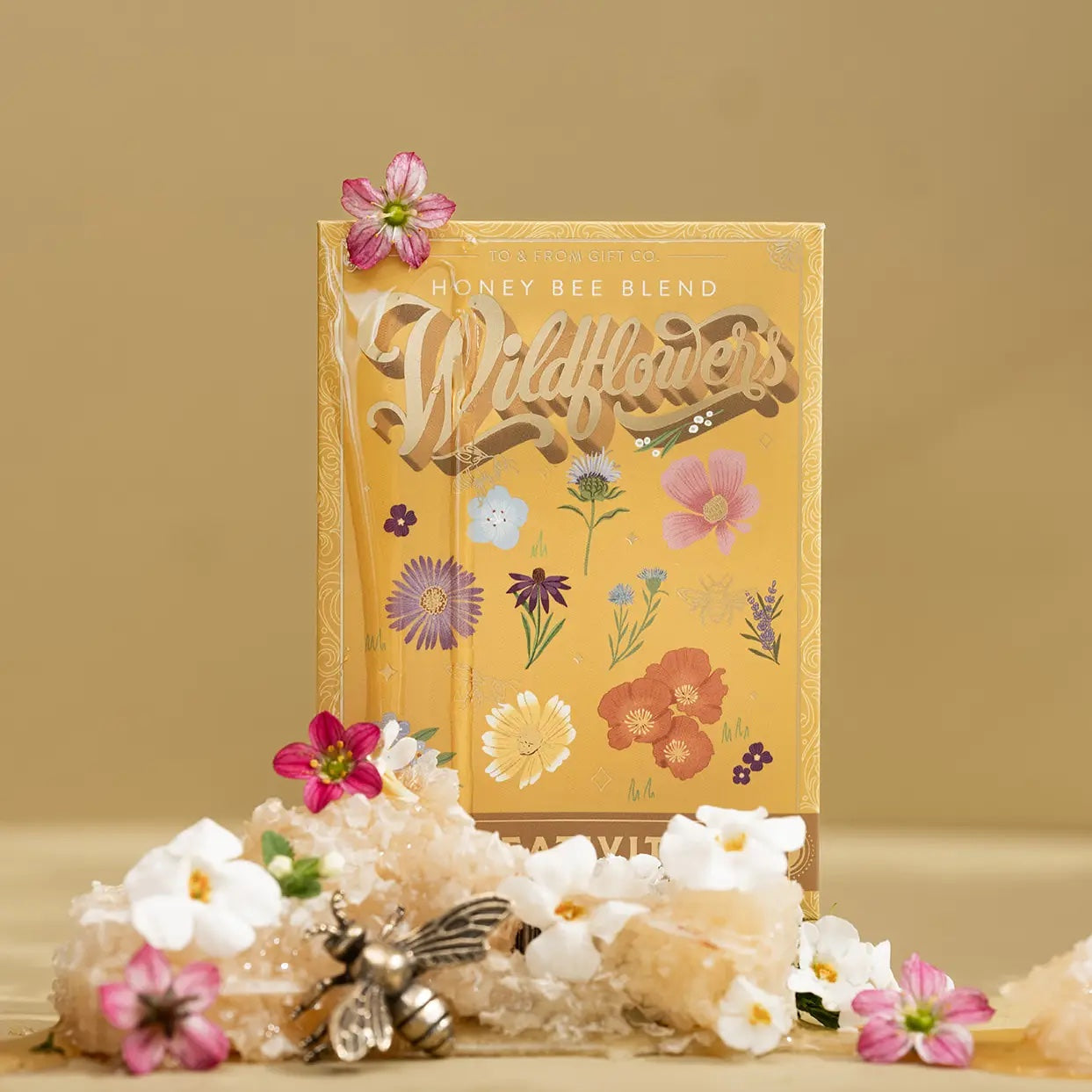 Seed Packet - Honey Bee Wildflowers