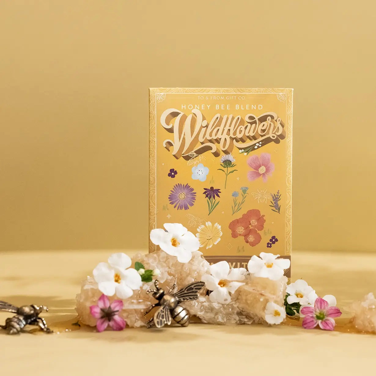 Seed Packet - Honey Bee Wildflowers