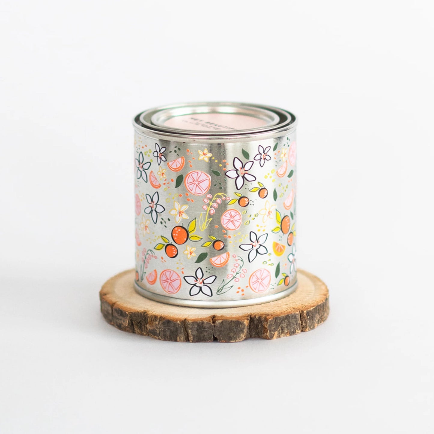 Paint Tin Candle, Hey Beautiful | Soy Wax, Made in Canada