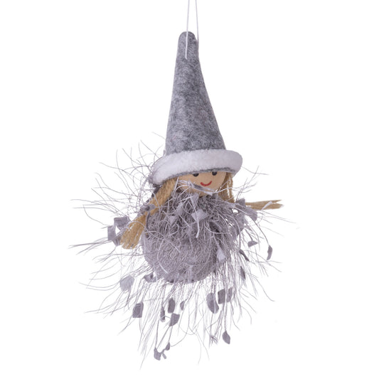 Winter Fairies Ornament | Grey