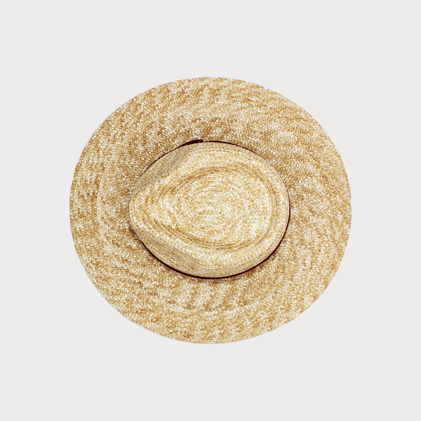 Ace of Something Zephyr Fedora, Natural | 100% Wheat Straw