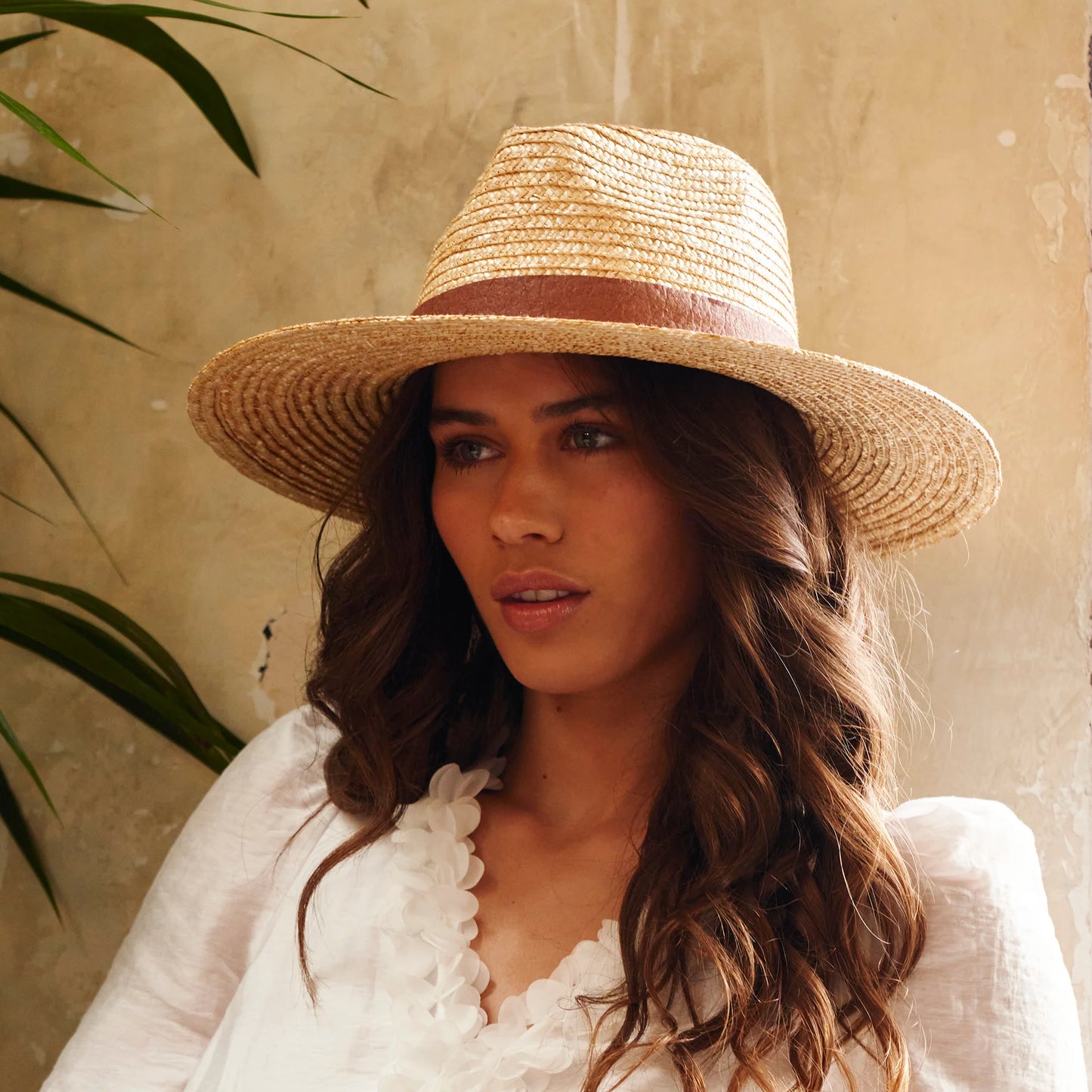 Ace of Something Zephyr Fedora, Natural | 100% Wheat Straw