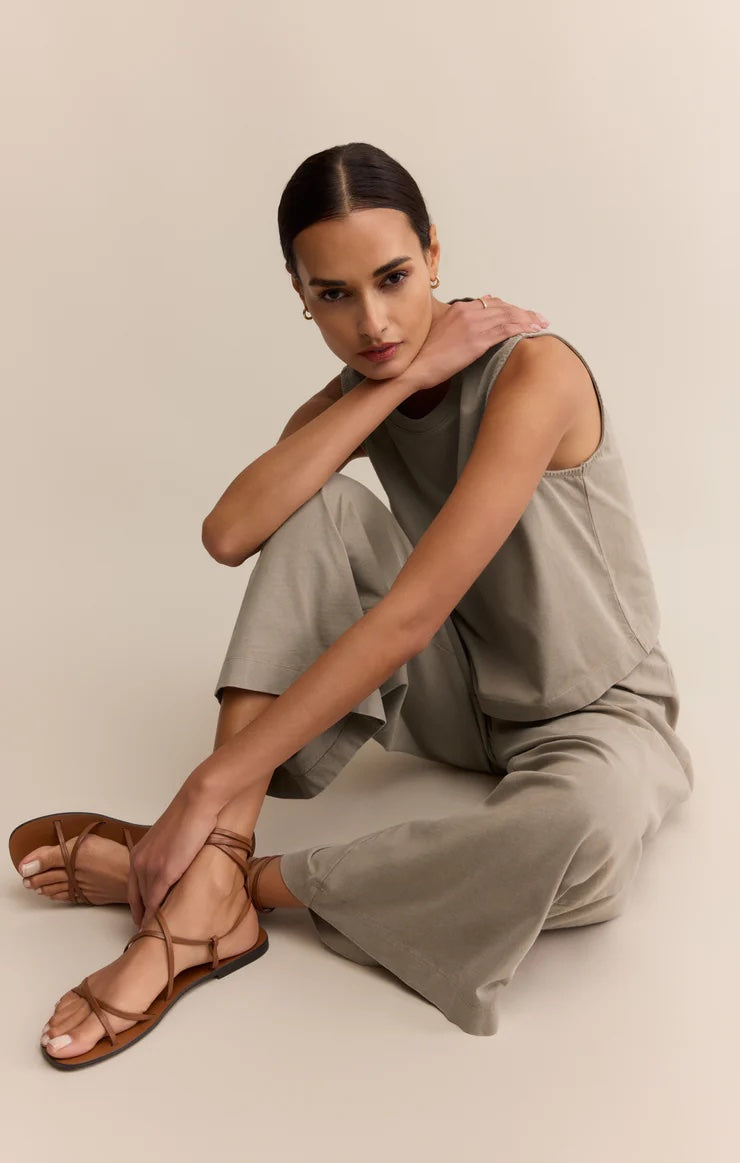 Z Supply Scout Jersey Pant | Retreat, Designed in the USA