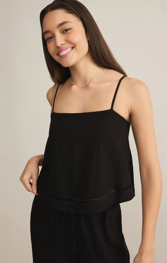 La Luz Tank - Black