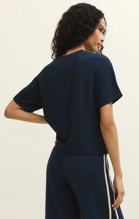 Harbour Modal Tee - Eclipse