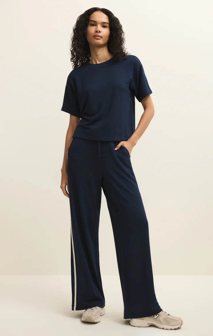 Harbour Modal Tee - Eclipse