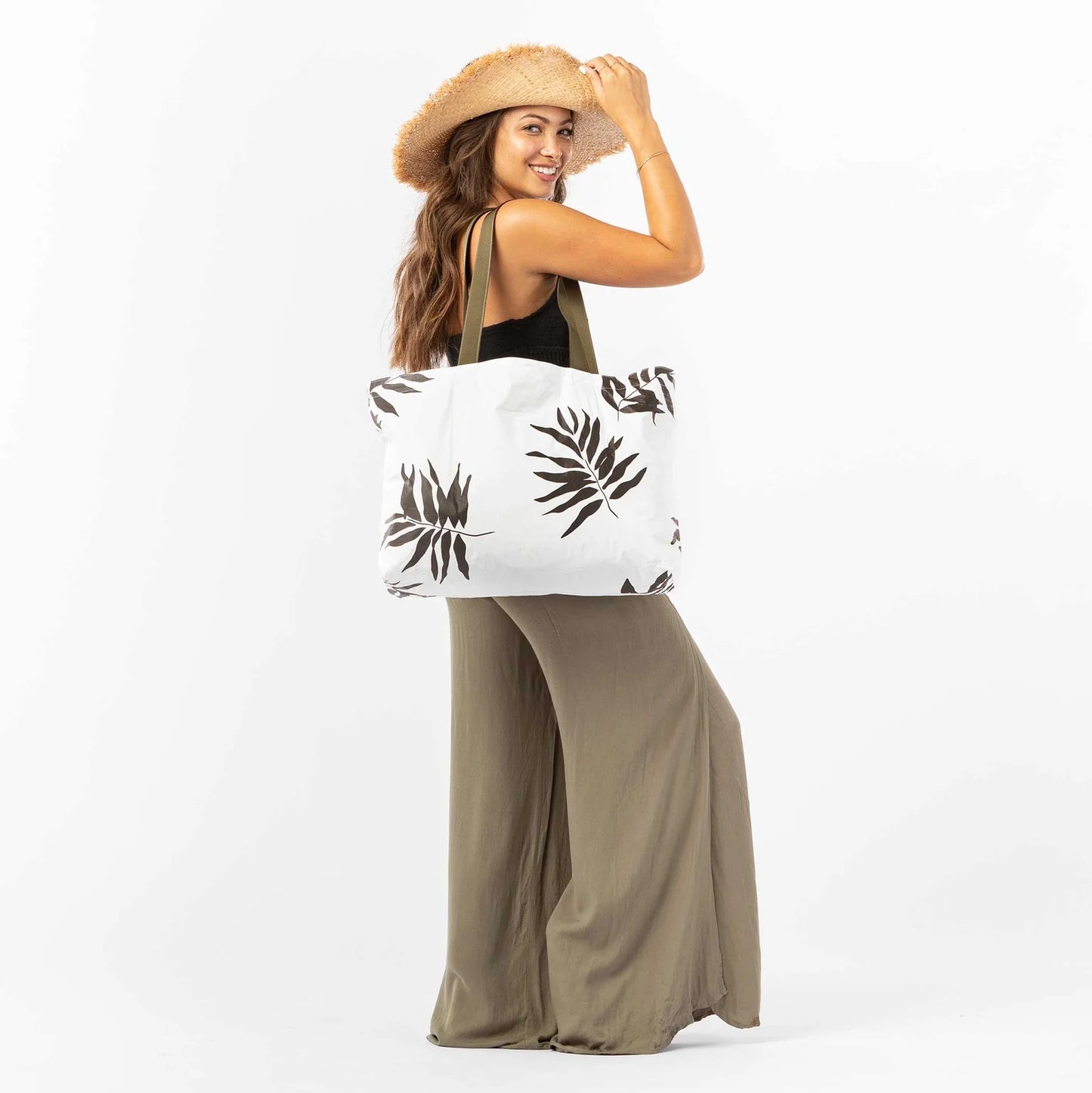 Aloha Holo Holo Reversible Tote | Painted Birds, Designed in the USA