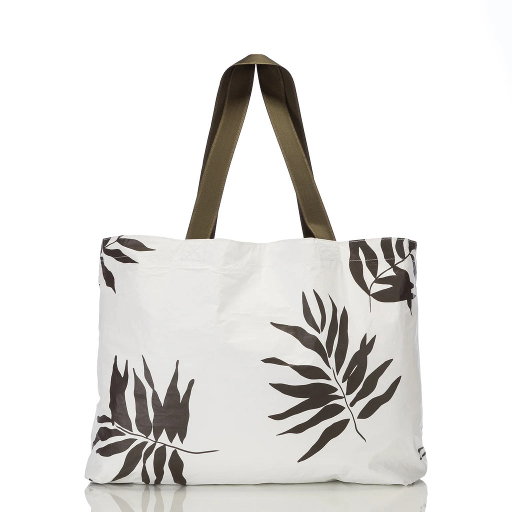 Aloha Holo Holo Reversible Tote | Painted Birds, Designed in the USA
