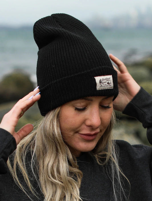 Northbound Supply Co. - Canadian Wilderness Beanie - Black