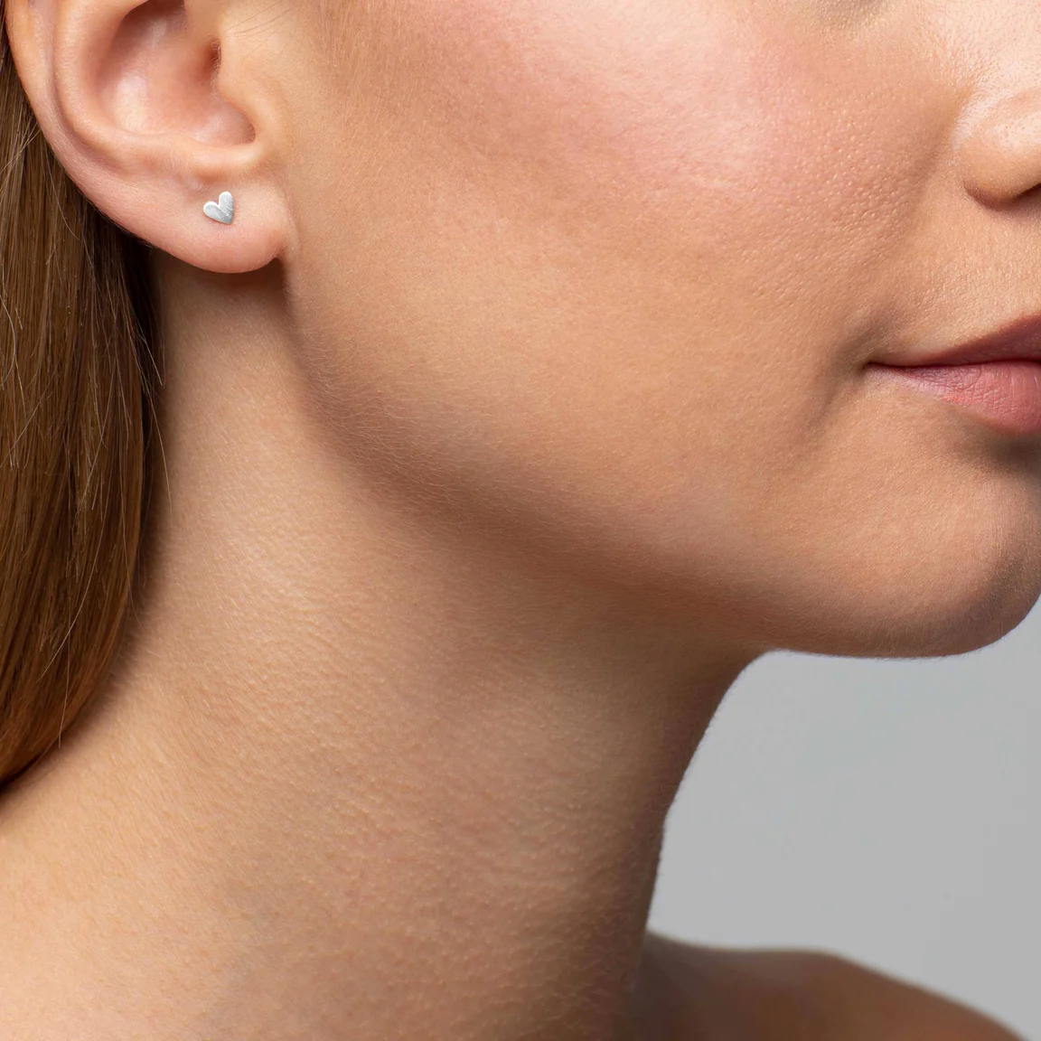Mimi + Marge - Petite Heart Studs