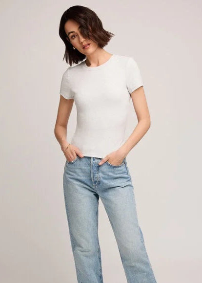 Gentle Fawn Tate Tee | Heather Ash, Designed in Canada