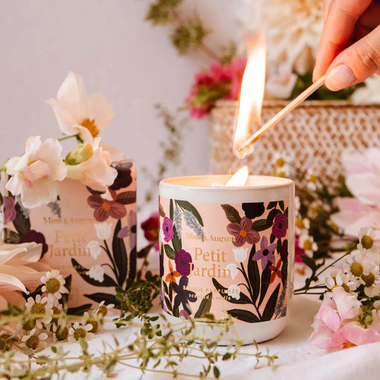 Mimi & August Reusable Candle | Petit Jardin