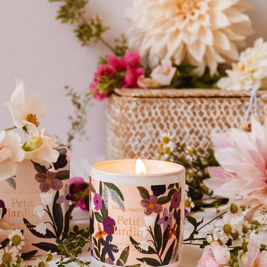 Mimi & August Reusable Candle | Petit Jardin