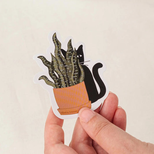 Mimi & August Vinyl Sticker | Watching You, Made in Canada