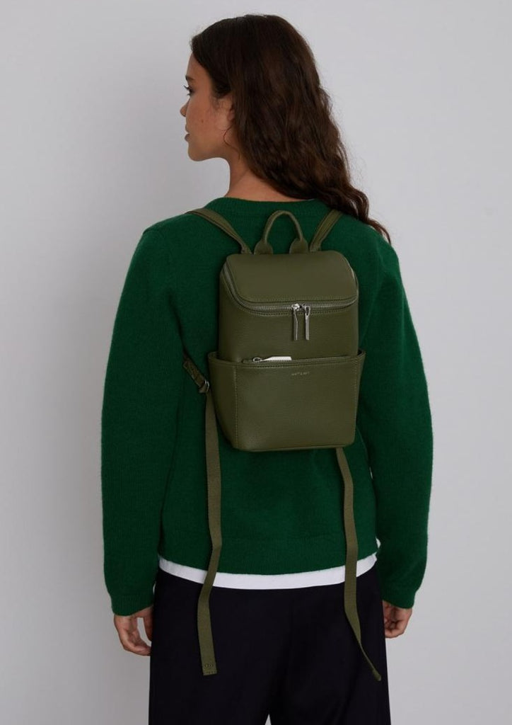 Matt & Nat Brave Small Backpack | Purity Prairie, Vegan Leather