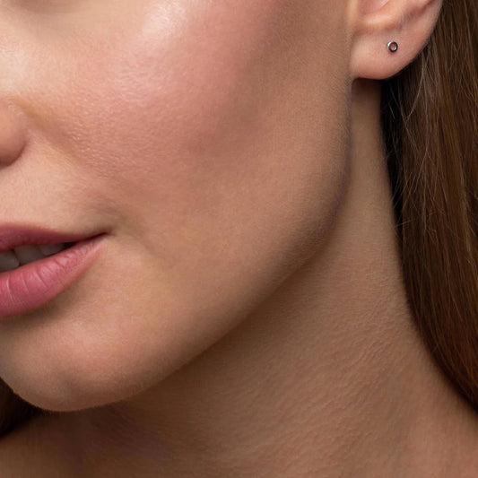 Mimi + Marge Stud Earrings | X + O, Handmade in Bali