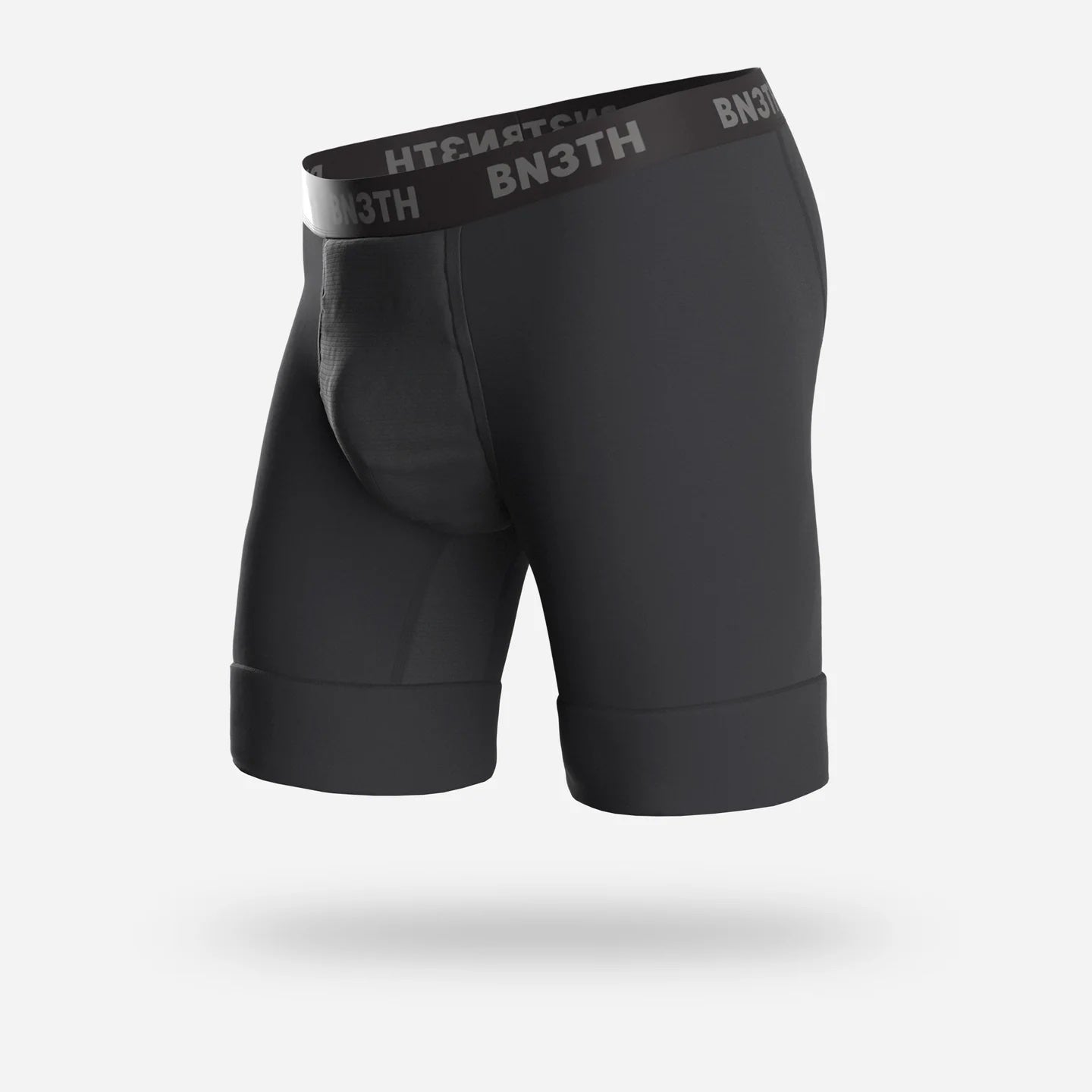 BN3TH North Shore Short Liner | Black, Chamois