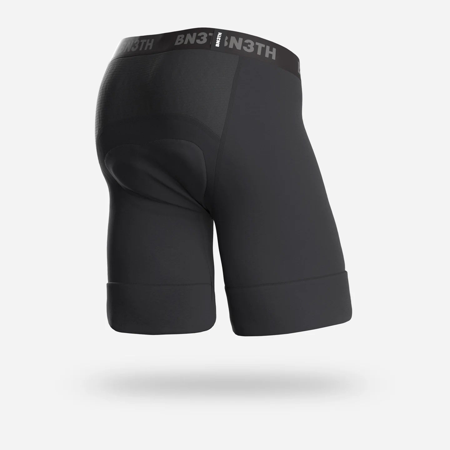 BN3TH North Shore Short Liner | Black, Chamois
