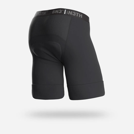 BN3TH North Shore Short Liner | Black, Chamois