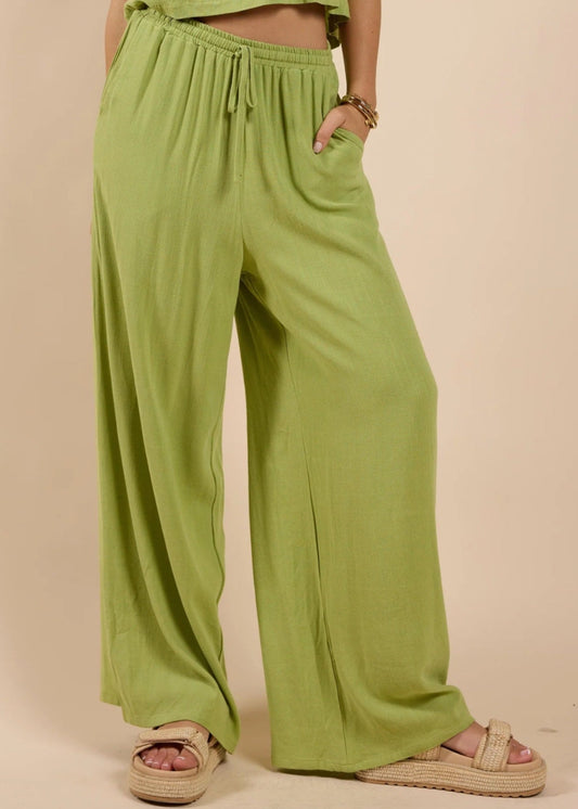Sadie and Sage Sugarloaf Pants | Avocado, Designed in USA