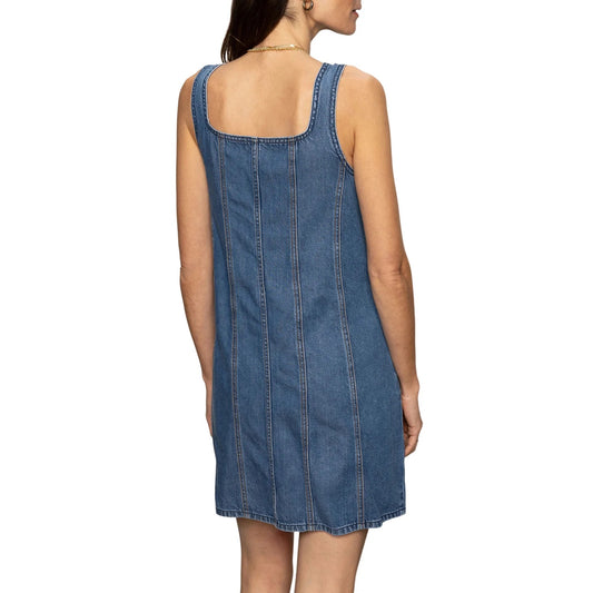 Sanctuary Blossom Denim Dress | Designed in the USA