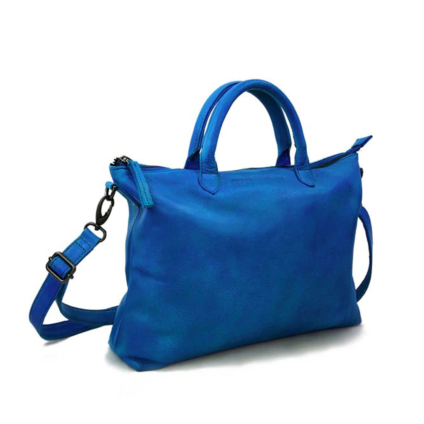 Sticks and Stones Padua Bag | Blue Quartz, Crossbody, Leather