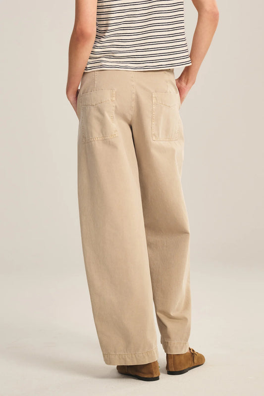 Velvet Tenley Sanded Twill Pant | Autumn, Made in the USA