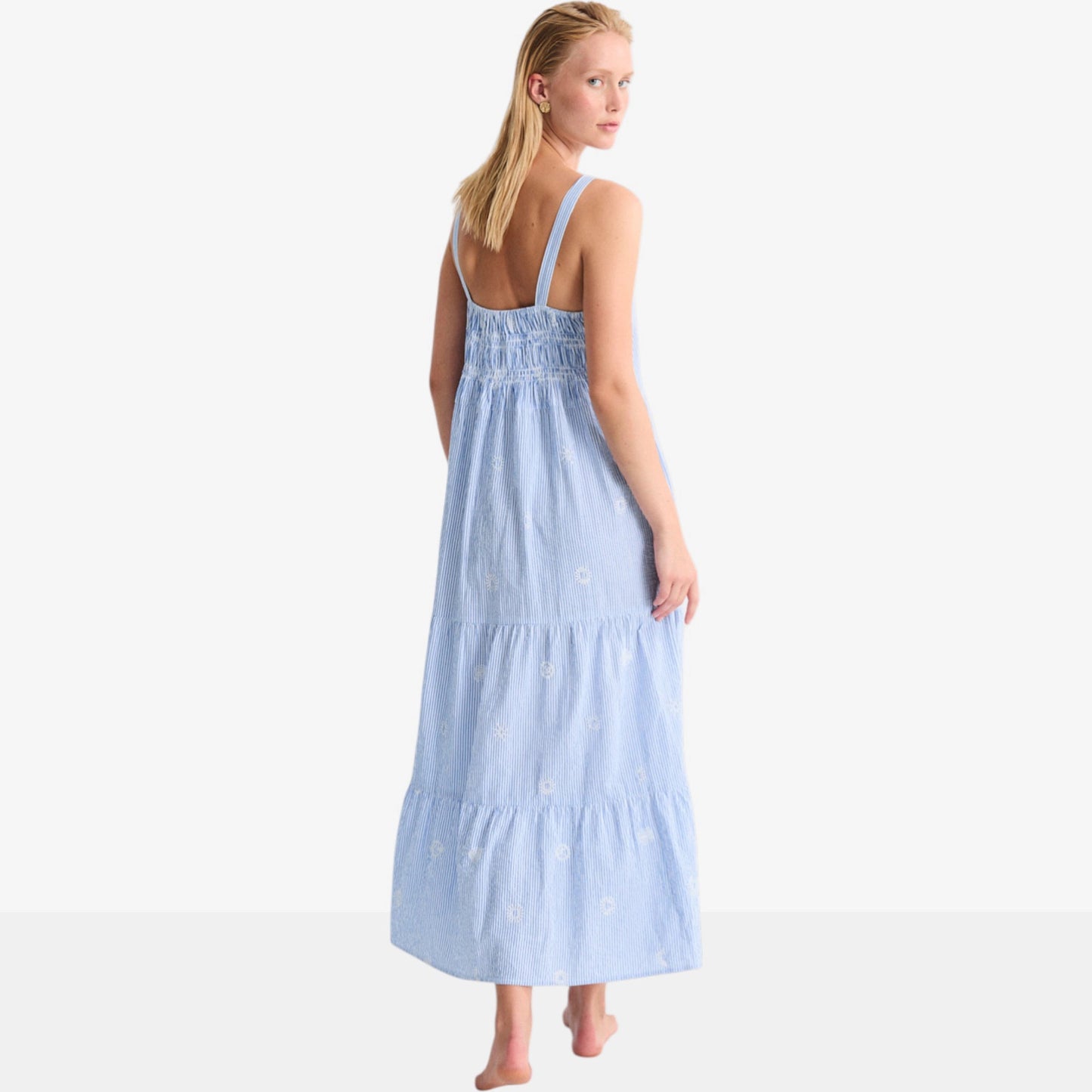 Wabean Dress - Stripes