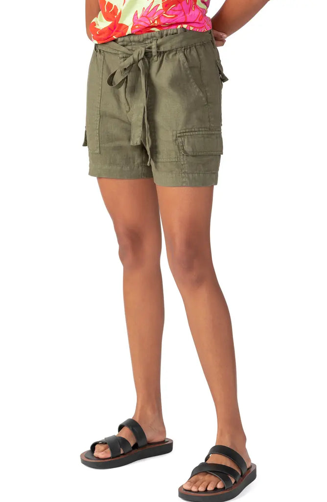 Sanctuary All Day Short, Mossy Green | Designed in the USA