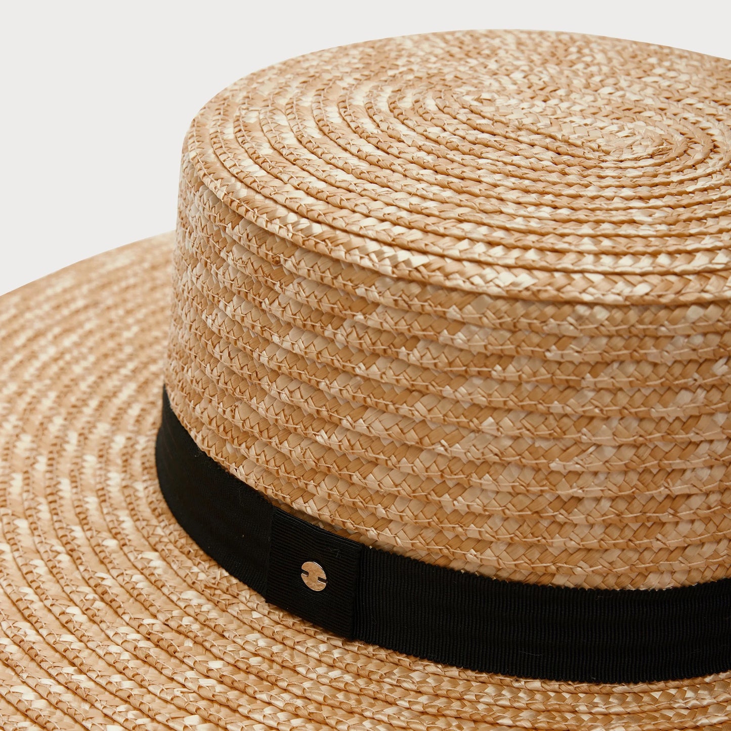 Ace of Something Selene Boater Hat | 100% Natural Straw