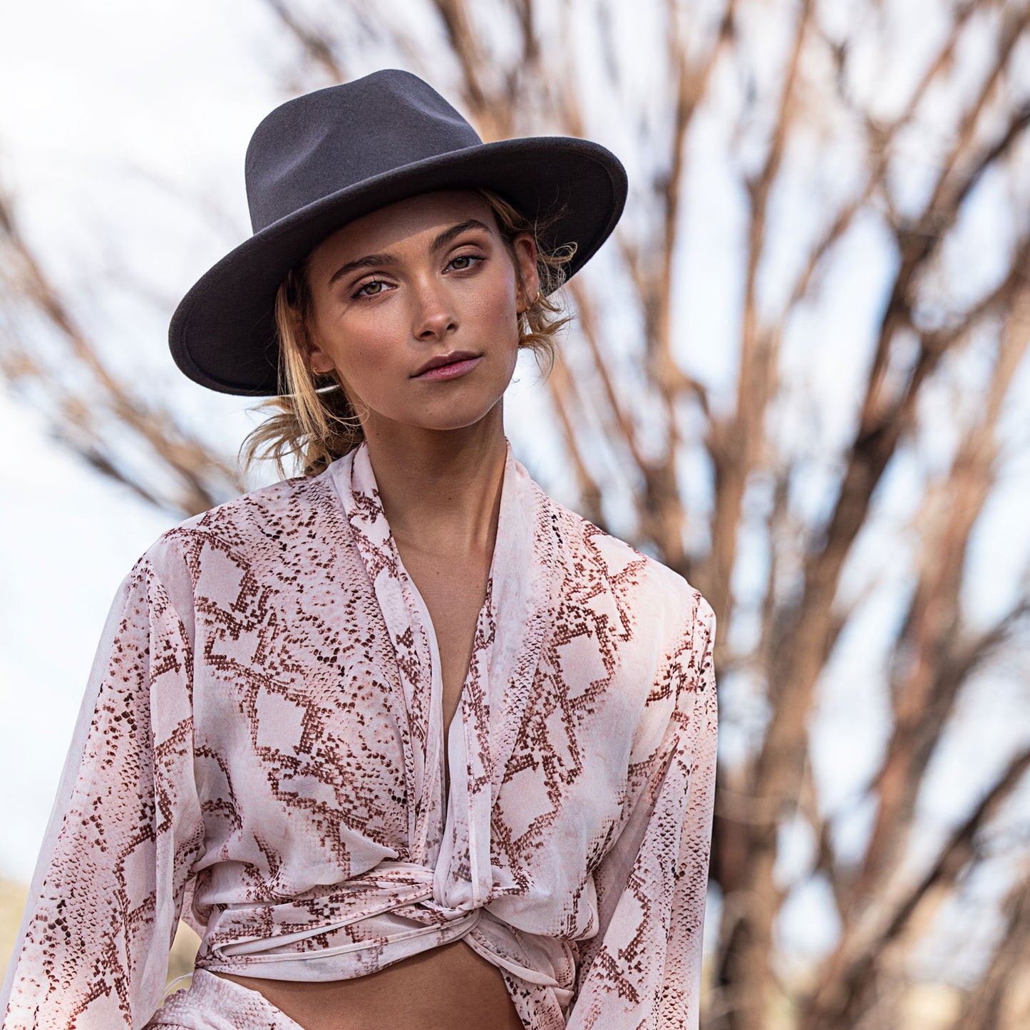 Ace of Something Oslo Fedora | Steel, Designed in Australia