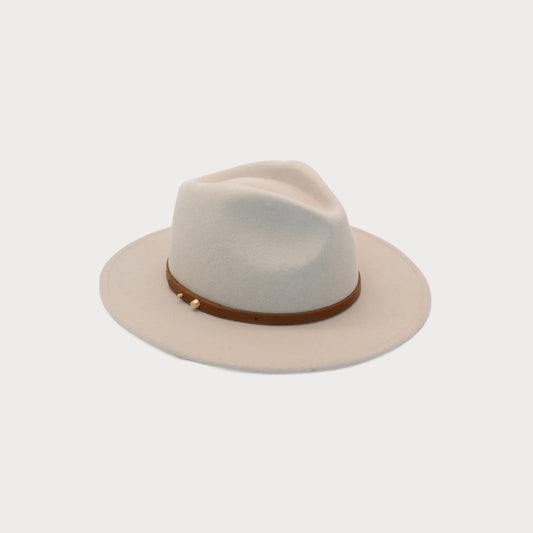 Ace of Something Oslo Fedora | Oatmeal, 100% Australian Wool