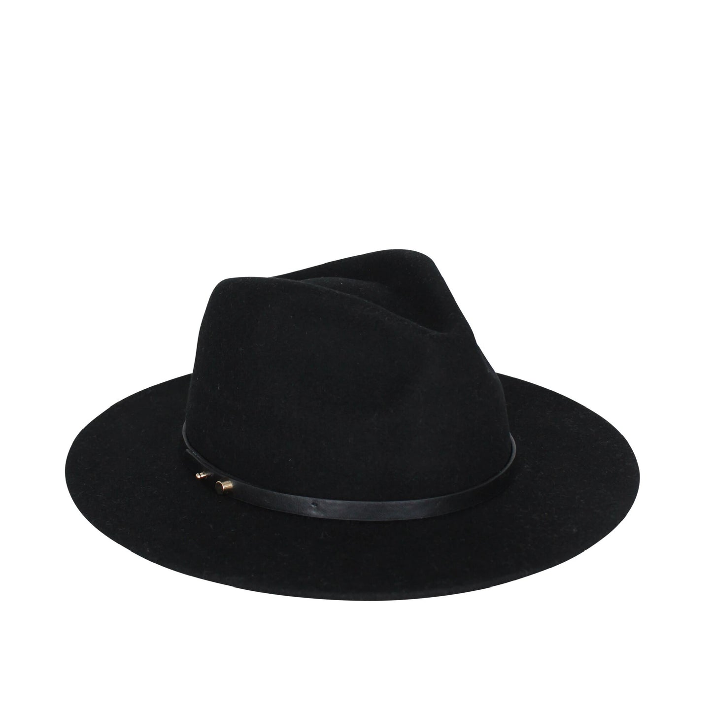 Ace of Something Oslo Fedora | Black, 100% Australian Wool