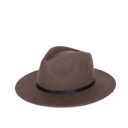 Ace of Something Oslo Fedora | Truffle, 100% Australian Wool