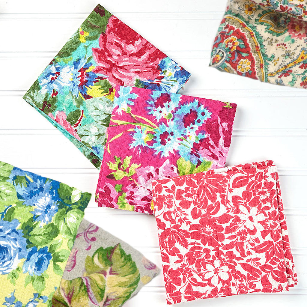 April Cornell Dish Cloths | Various Patterns, Designed in Canada